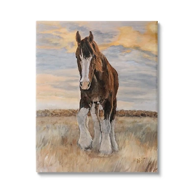 Colt Horse Canvas Art Print, 24x30 in.