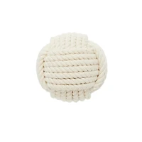 Neutral Jute Rope Orbs, Set of 4