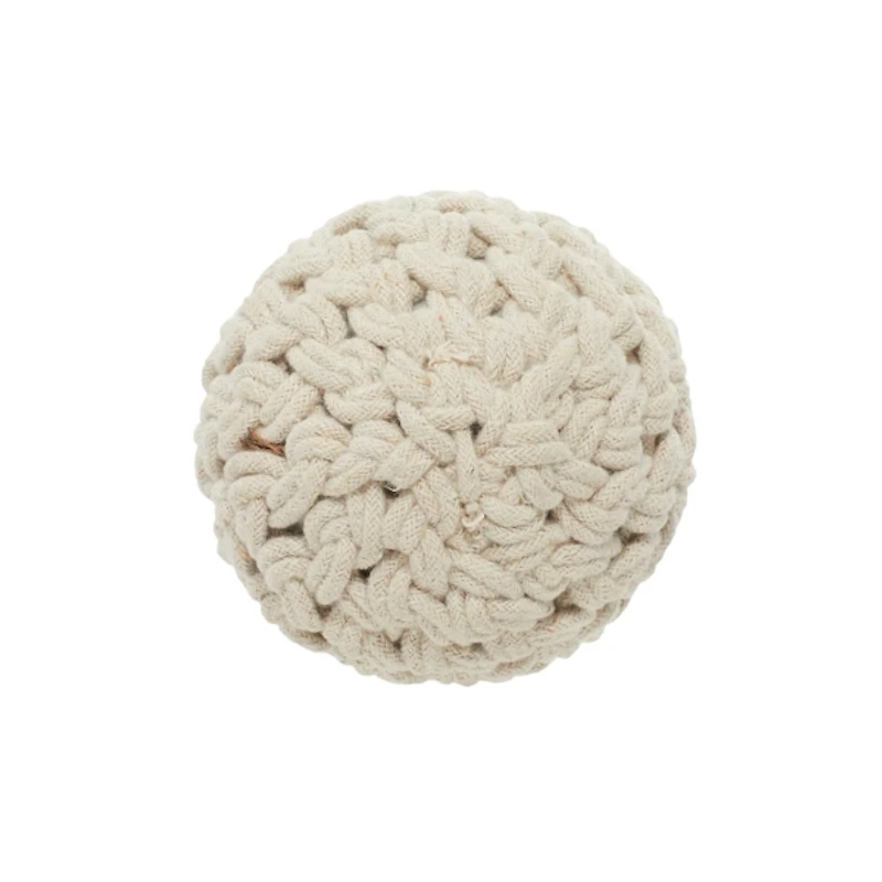 Neutral Jute Rope Orbs, Set of 4