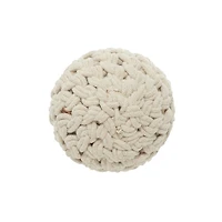 Neutral Jute Rope Orbs, Set of 4