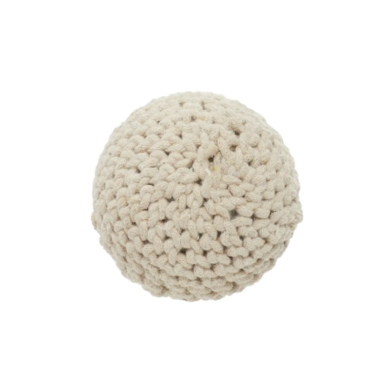 Neutral Jute Rope Orbs, Set of 4