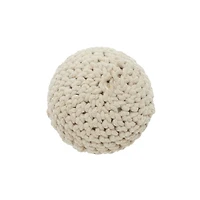 Neutral Jute Rope Orbs, Set of 4