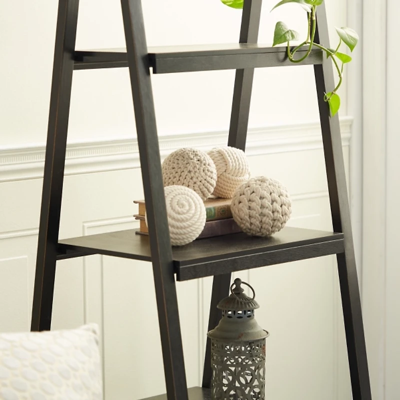 Neutral Jute Rope Orbs, Set of 4