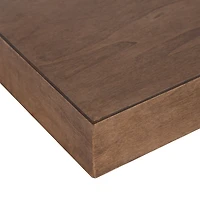 Rustic Wood 2-pc. Floating Shelves