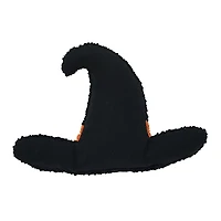 Witch Hat Shaped Halloween Throw Pillow