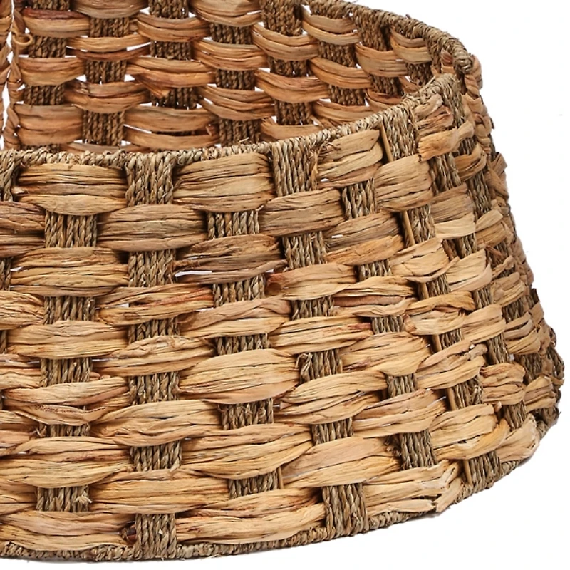 Natural Woven Tree Collar