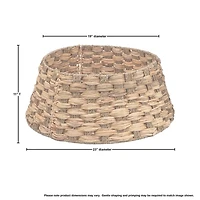 Natural Woven Tree Collar