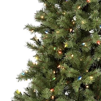 6 ft. Pre-Lit Asheville Alpine Christmas Tree