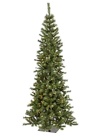 6 ft. Pre-Lit Asheville Alpine Christmas Tree