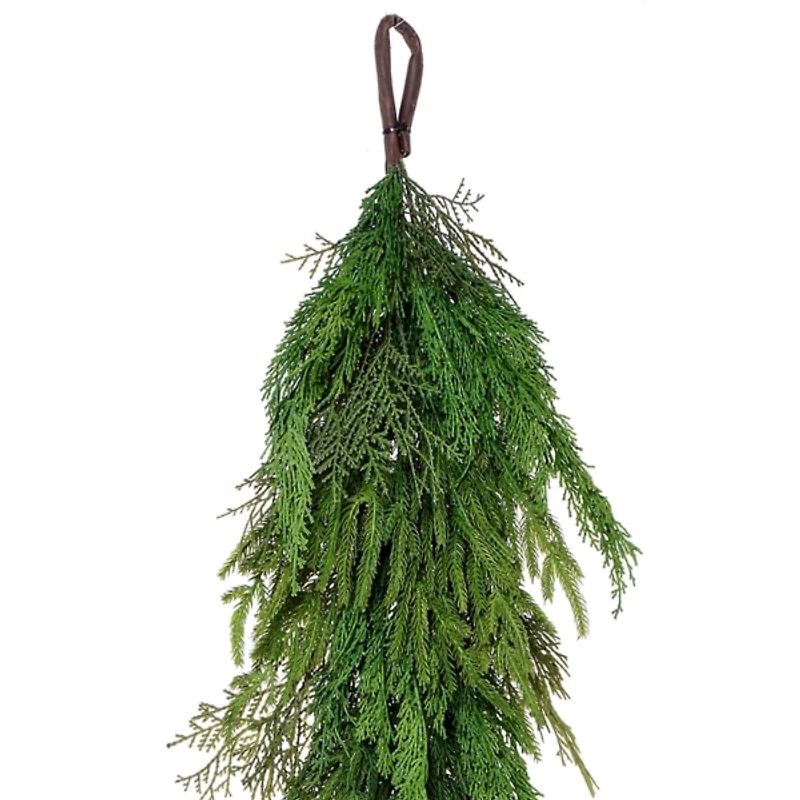 Natural Norfolk Cyprus Garland