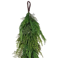 Natural Norfolk Cyprus Garland