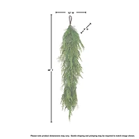 Natural Norfolk Cyprus Garland