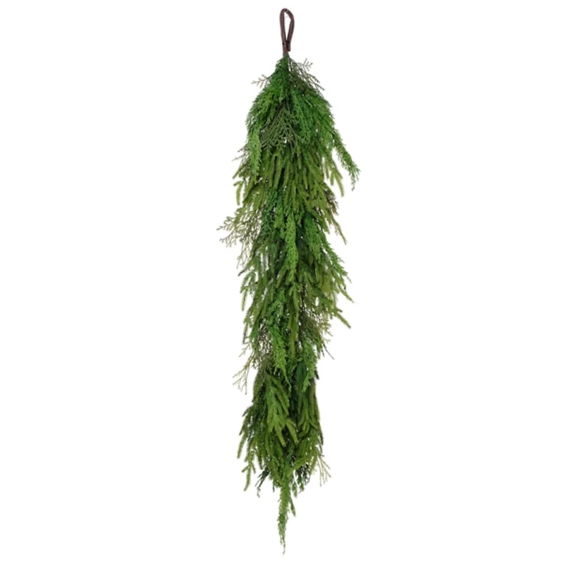 Natural Norfolk Cyprus Garland