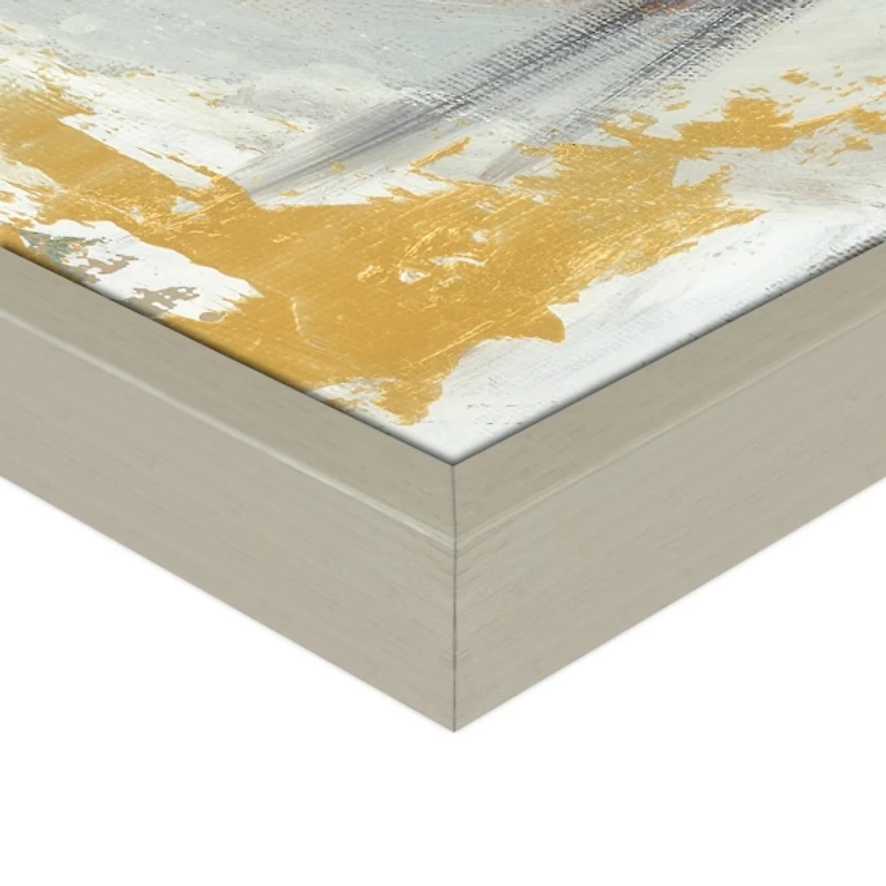 Look on the Bright Side Framed Canvas Art Print