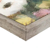 Summer Field Framed Canvas Art Print