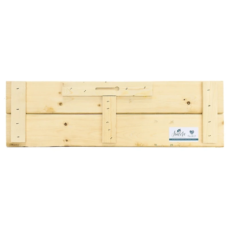 Let God Have Control Wall Plaque