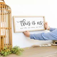 This is Us Wall Plaque