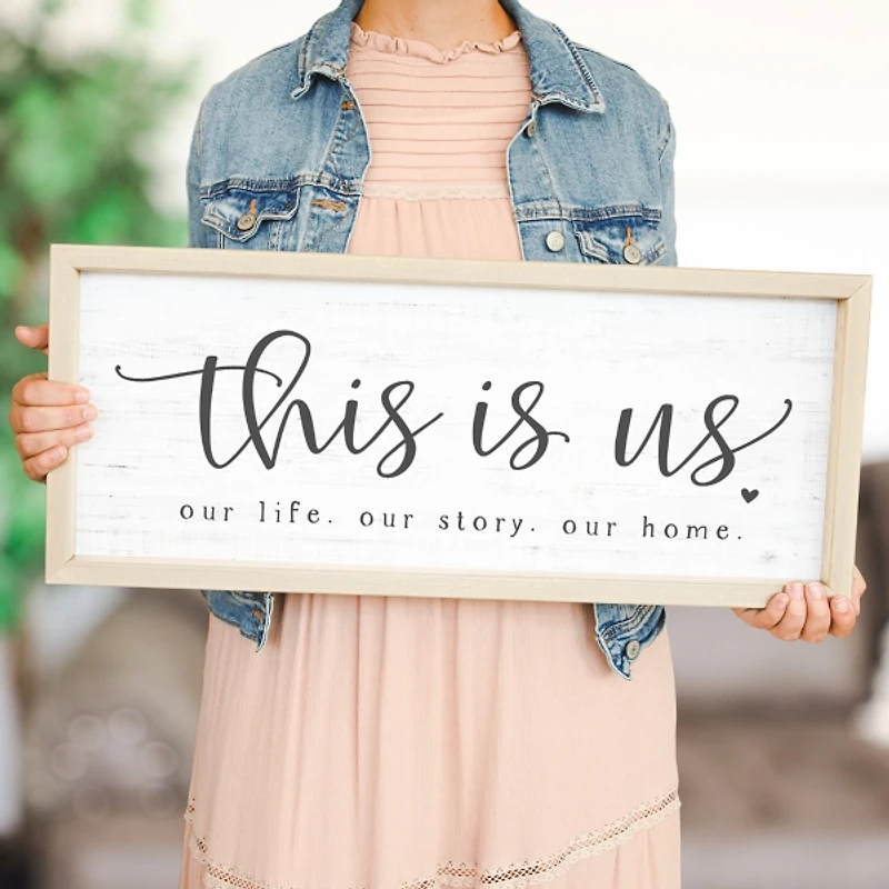 This is Us Wall Plaque