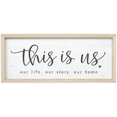 This is Us Wall Plaque