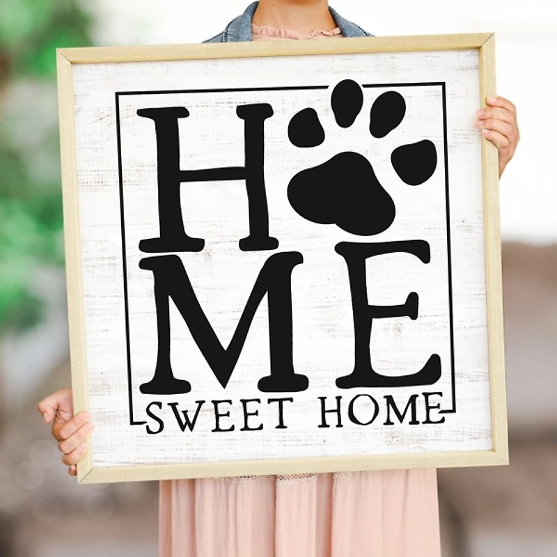 Home Sweet Home Wall Plaque