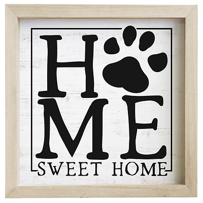 Home Sweet Home Wall Plaque