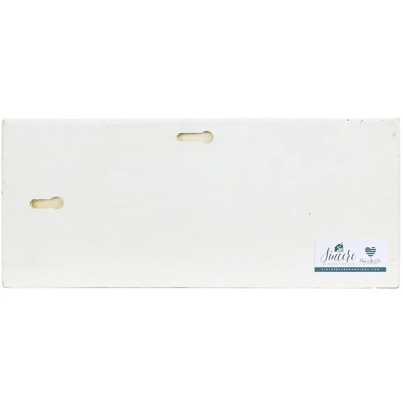 My Dog Taught Me Everything Wall Plaque