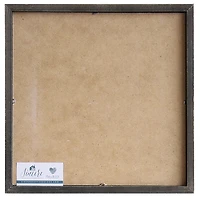 Anyway Framed Wood Wall Plaque