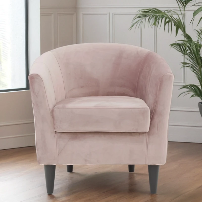 Blush Winslow Accent Chair