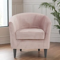 Blush Winslow Accent Chair