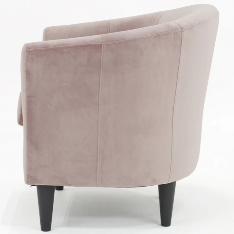 Blush Winslow Accent Chair