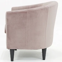 Blush Winslow Accent Chair