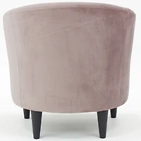 Blush Winslow Accent Chair