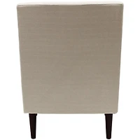 Cream Ellen Rolled Arms Accent Chair