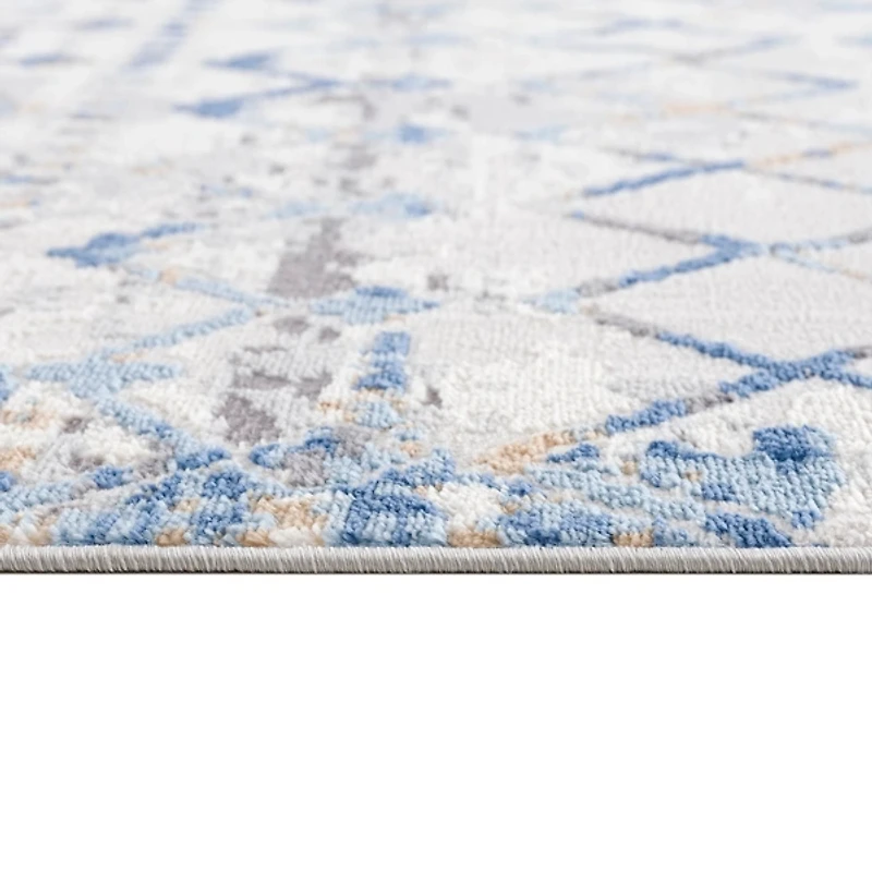 Blue Moroccan Area Rug