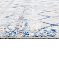 Blue Moroccan Area Rug