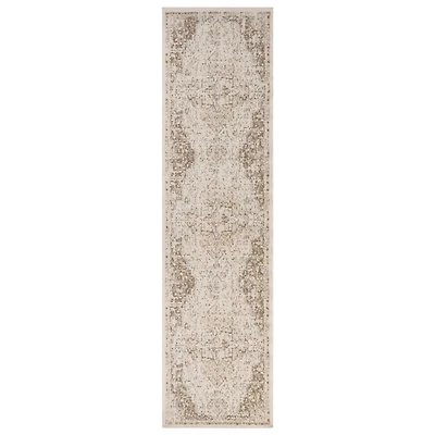 Cream Medallion Runner