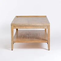 Natural Wood Hughes Coffee Table