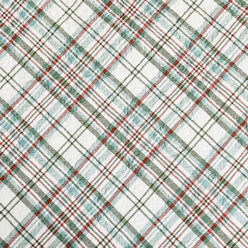 Pinecone Reversible 3-pc. Full/Queen Quilt Set