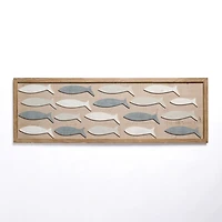 Shoalmate Fish Wood Wall Plaque