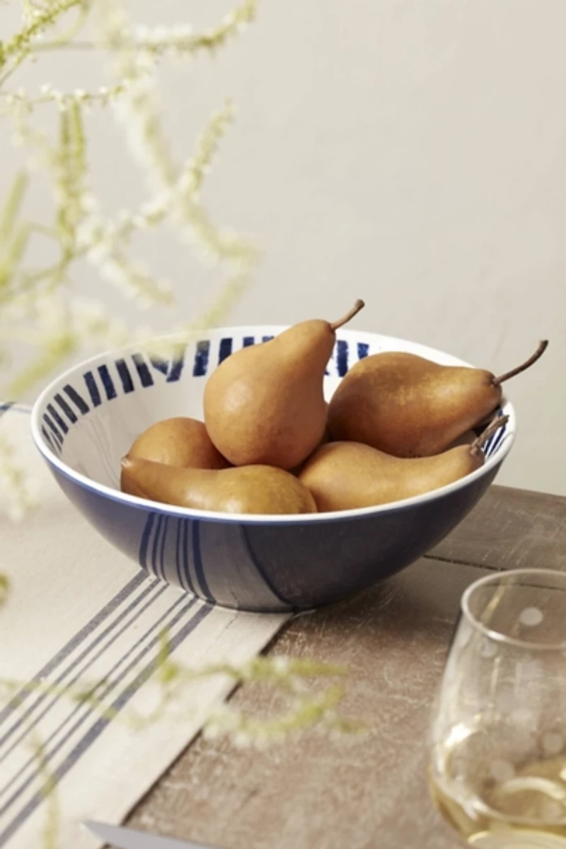 Blue & White Harbour 12-pc. Dinnerware Set