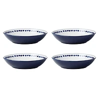 Blue & White Harbour 12-pc. Dinnerware Set