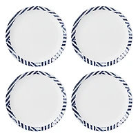 Blue & White Harbour 12-pc. Dinnerware Set