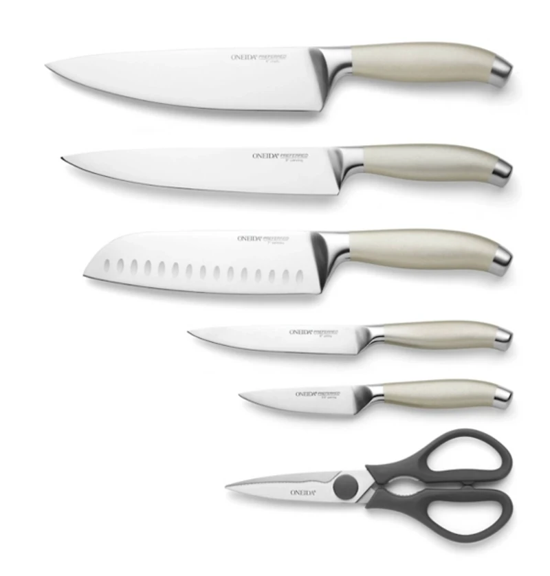Stainless Steel 7-pc. Cutlery Set