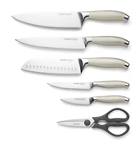 Stainless Steel 7-pc. Cutlery Set