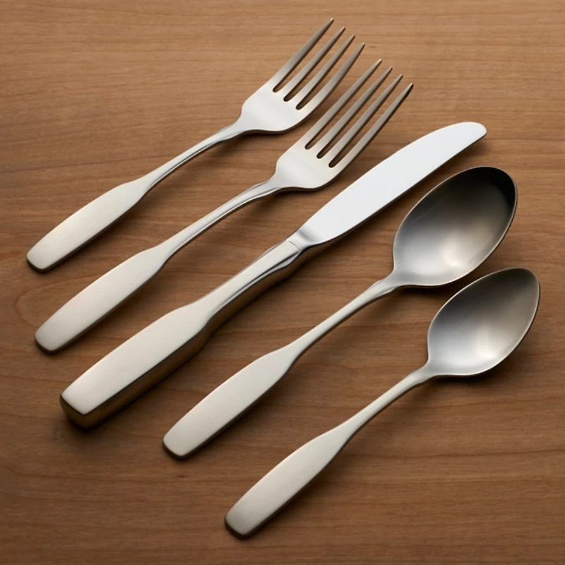 Silver Paul Revere 5-pc. Flatware Set