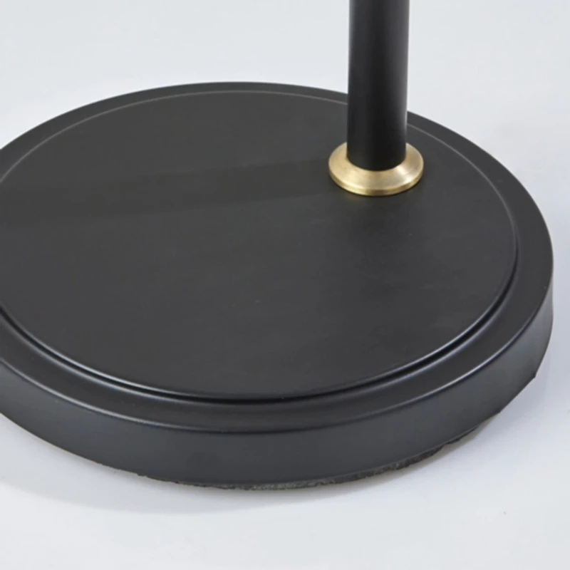 Walter Smoked Glass Floor Lamp