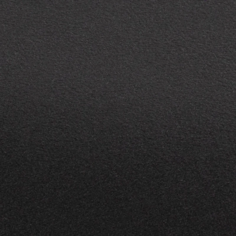 Black Collapsible Storage Ottoman