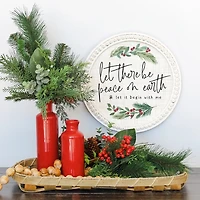 Let There Be Peace on Earth Wall Plaque