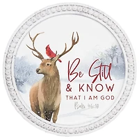 Be Still & Know Wall Plaque