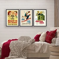Miracle on 34th Street Framed Print